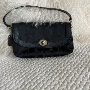 Coach Black Bag